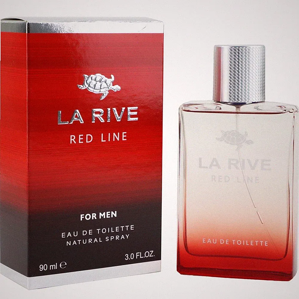 La Rive Red Line 90 ml Eau de Toilette EDT Herrenparfum Herrenduft