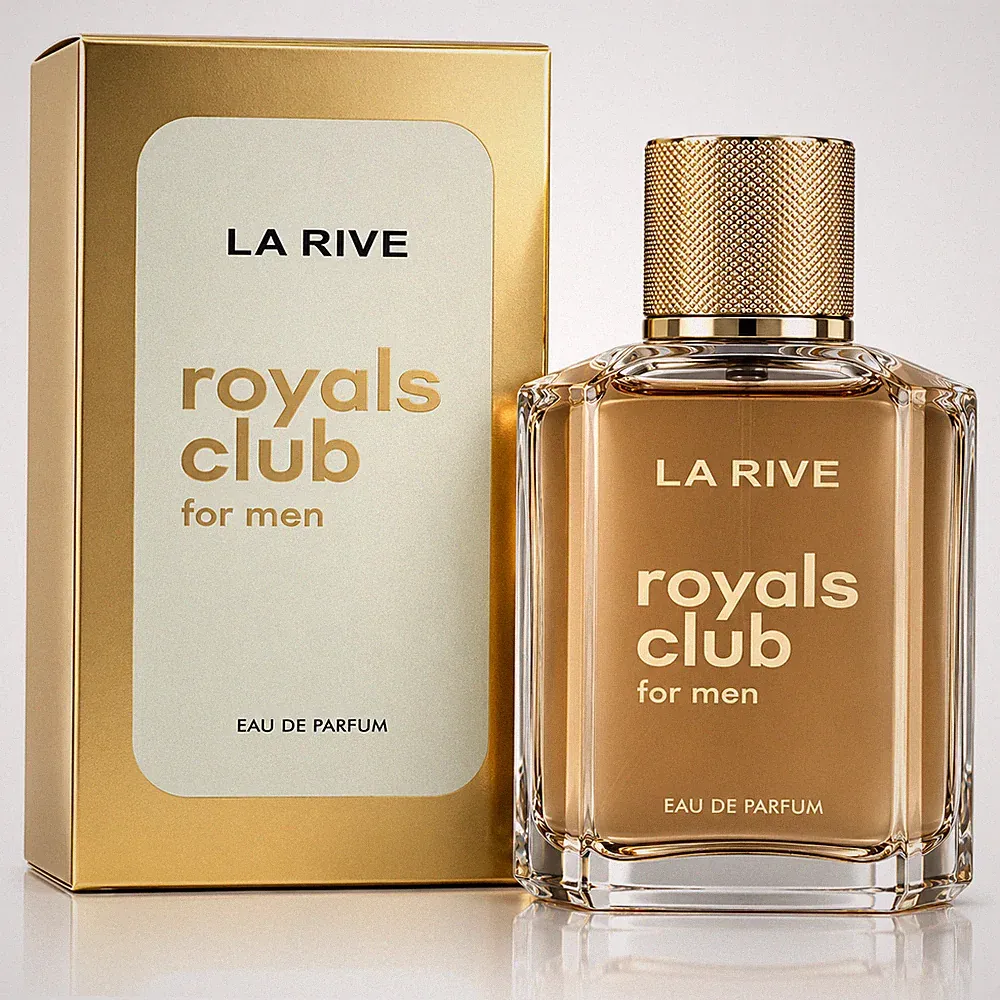 LA RIVE Royals Club for Men Eau de Parfum 90 ml Herrenparfüm EDP