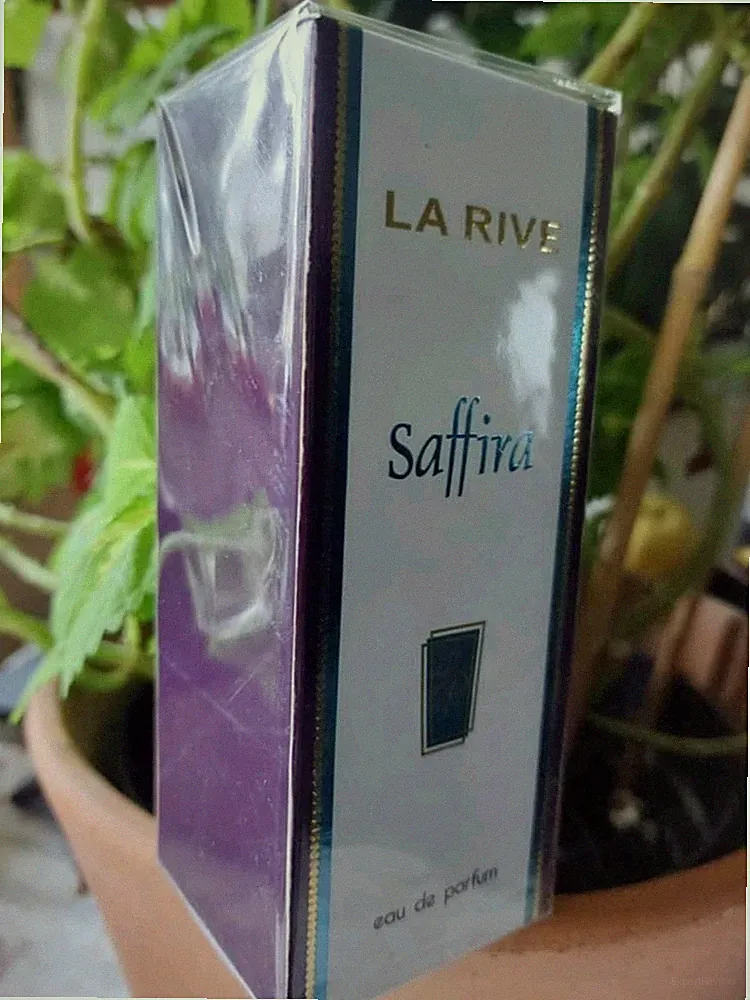 La Rive Saffira Eau de Parfum 90ml Neu in Folie