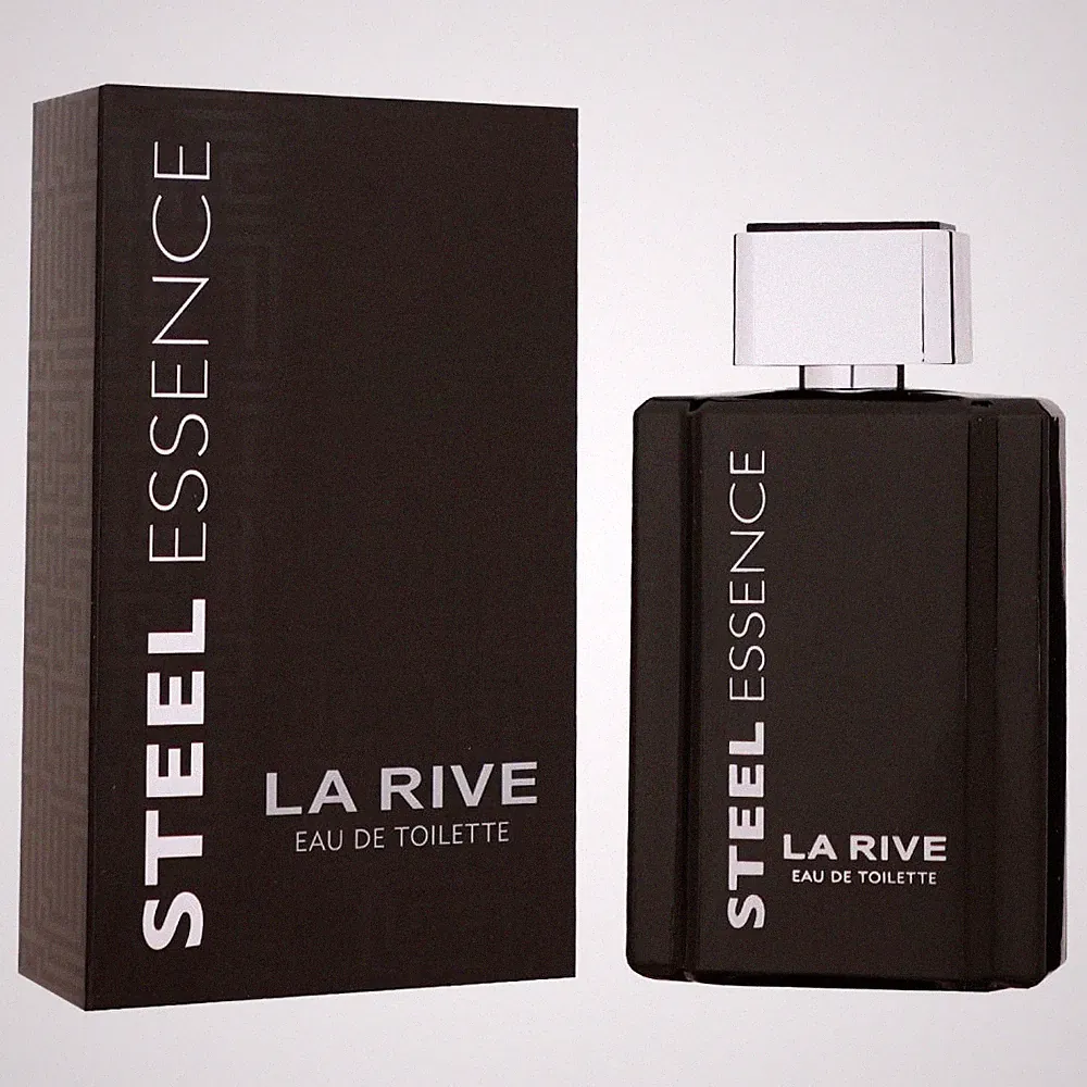 La Rive Steel Essence 100 ml Eau de Toilette EDT Herrenparfum