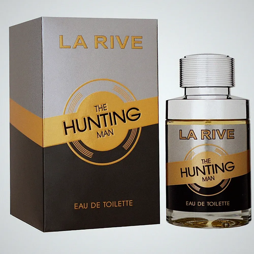 La Rive The Hunting Man 75 ml Eau de Toilette EDT Herrenparfum Herrenduft