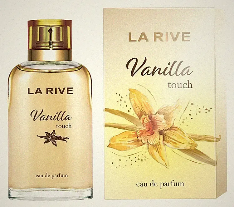 La Rive VANILLA touch Eau de Parfum EDP Spray Vanille Damenduft Parfüm 90ml NEU