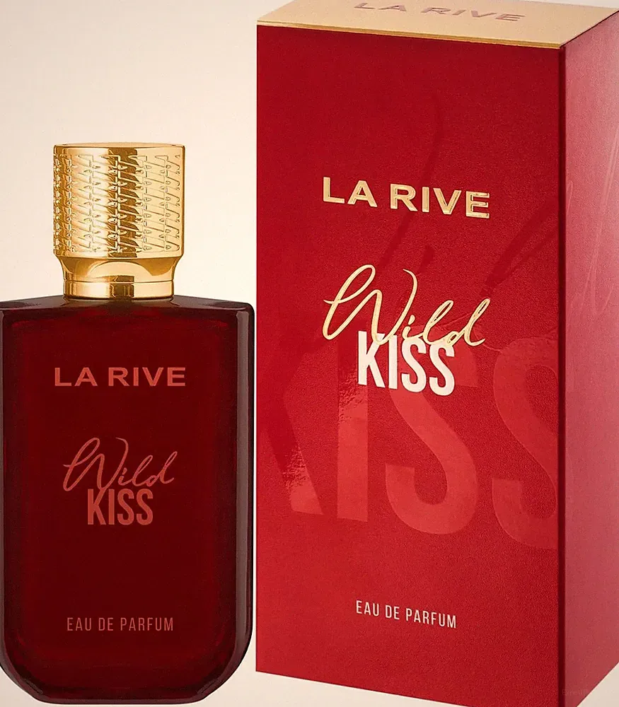 La Rive WILD KISS Eau de Parfum EdP Spray blumig ambriger Damenduft 90 ml NEU