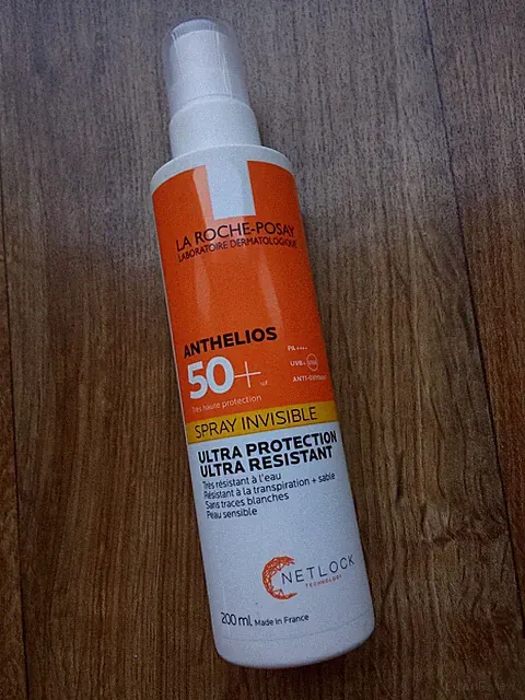 La Roche-Posay Anthelios LSF50+ Sonnenschutzcreme unsichtbares Spray 200ml