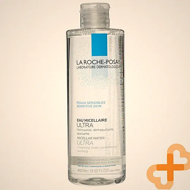 La Roche-Posay Mizellenwasser Für Sensible Haut 400 ml Make-Up Entferner