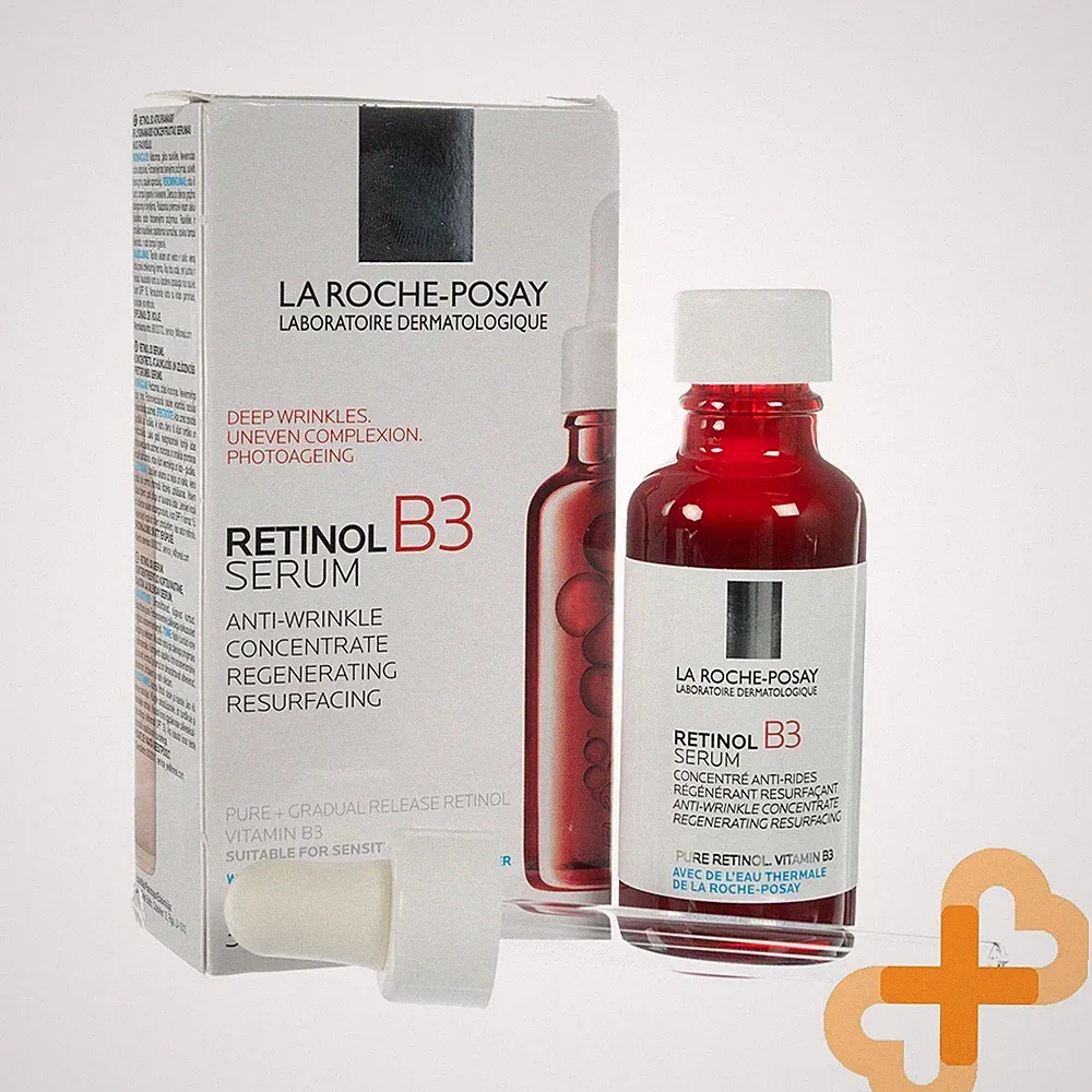 La Roche-Posay Redermic Retinol B3 Anti-Falten Serum Für Das Gesicht 30 ml