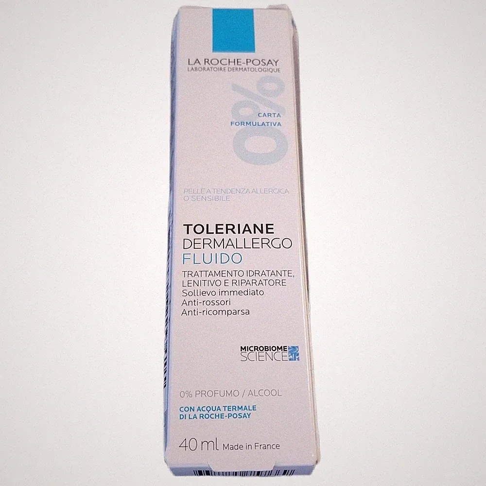 La Roche Posay Regenerierendes Gesichtsfluid für empfindliche und zu Allergien n