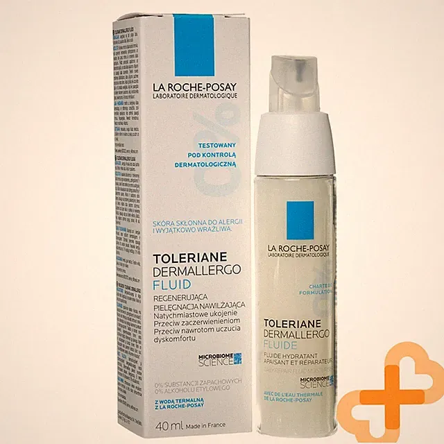 La Roche Posay Toleriane Dermallergo Beruhigendes Fluid Für Sensible Haut 40 ml