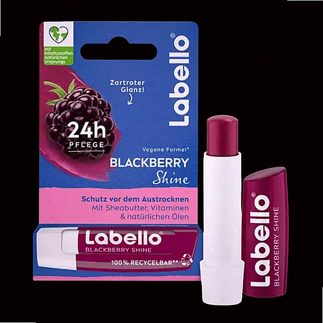 Labello Lippenpflege Blackberry Shine, 4.8 g
