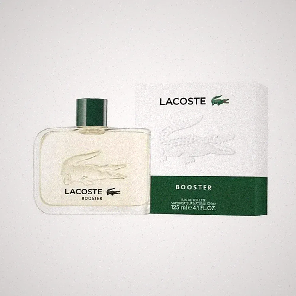 Lacoste Booster Eau de Toilette Herrenparfum 125 ml Duft NEU OVP