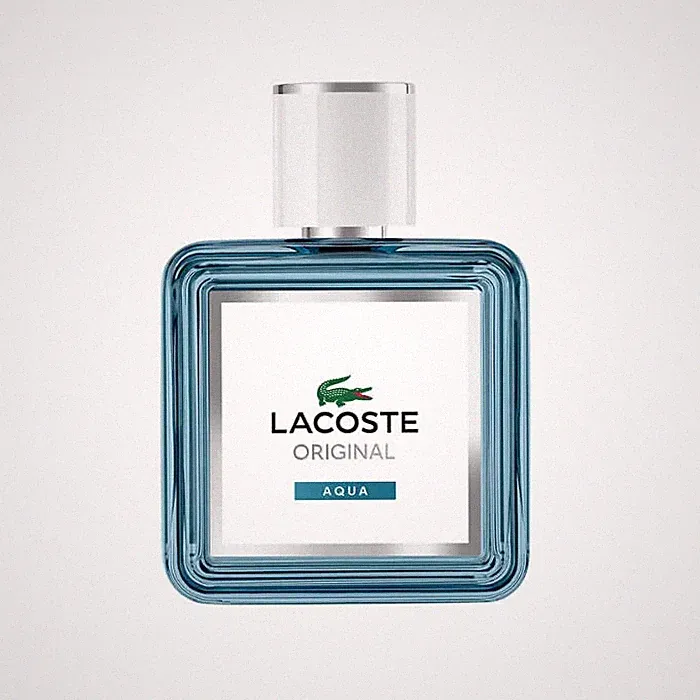 Lacoste Original Aqua Eau de Parfum Unisexparfum 100 ml Duft NEU OVP