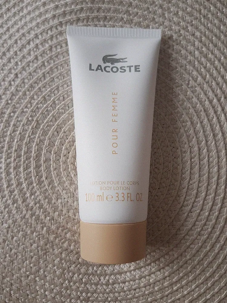 Lacoste Pour Femme Bodylotion 100ml Neue Body Lotion