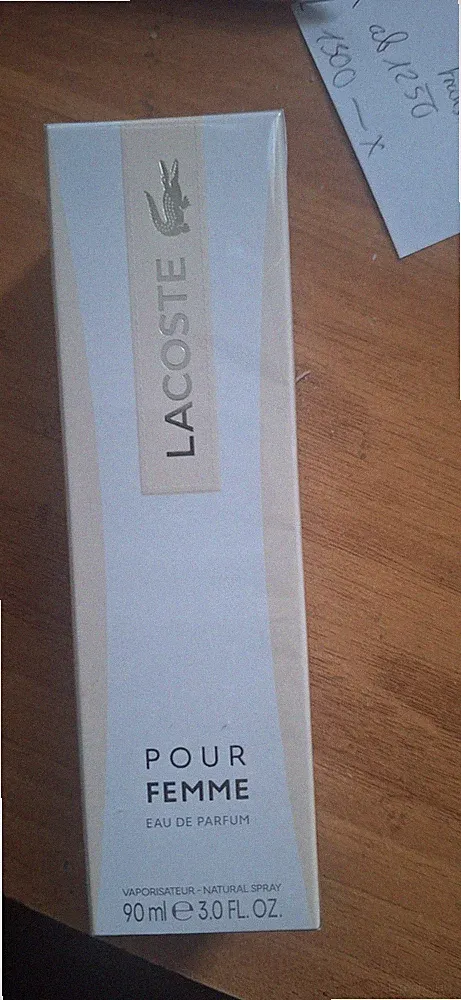 Lacoste Pour Femme Edp Spray 90 ml NEU OVP
