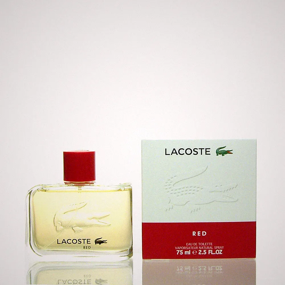 Lacoste Red Eau de Toilette 75 ml EDT Spray Herren Herrenparfum NEU OVP
