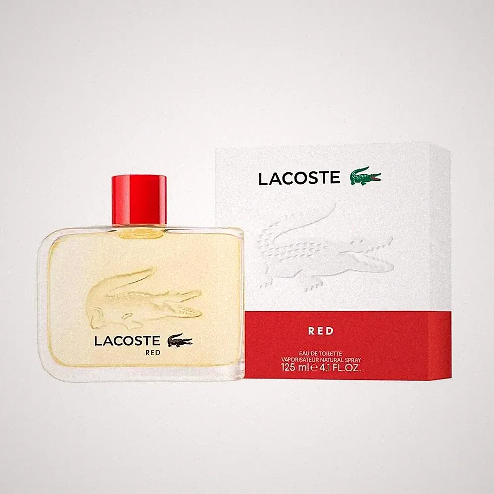 Lacoste Red Eau de Toilette Herrenparfum 125 ml Duft NEU OVP