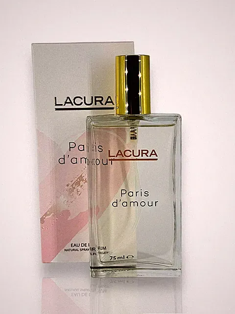 LACURA Paris d´amour Women Eau de Parfum EDP 75ml Geschenk Duft Damen NEU OVP