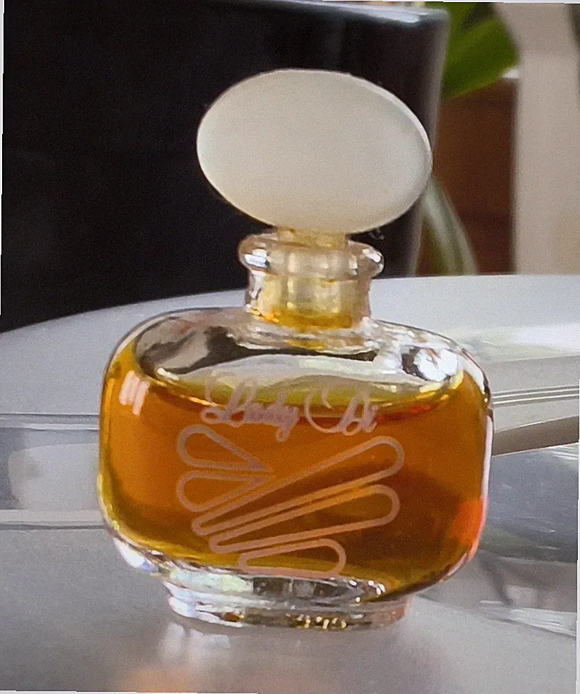 Lady Di Eau de Toilette – Vintage Miniatur Flakon 2 ml (Daver Paris)