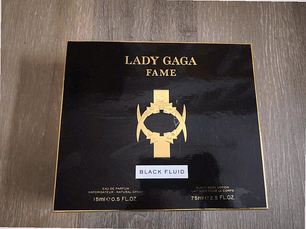 Lady Gaga Fame Geschenkset Mit Parfüm Und Body Lotion