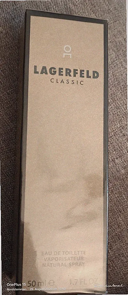 Lagerfeld Classic EDT 150ml