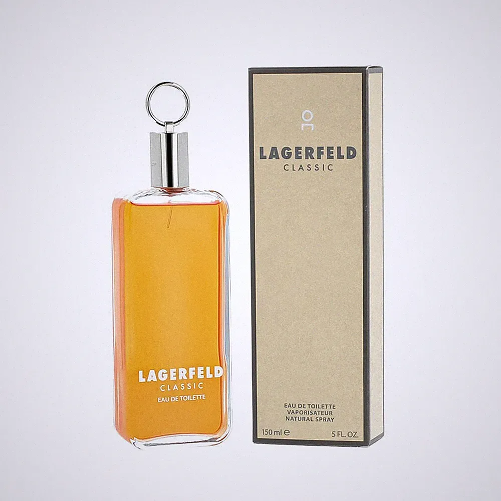 Lagerfeld Classic von Karl Lagerfeld - Eau de Toilette Herren 150ml - Neu