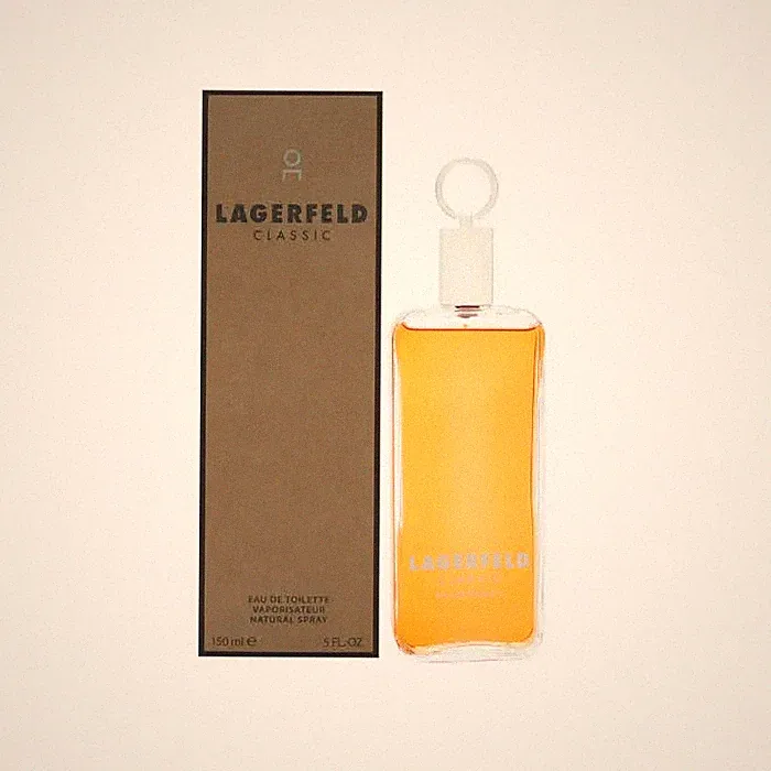 Lagerfelf Classic Eau de Toilette Herrenparfum 150 ml Duft NEU OVP