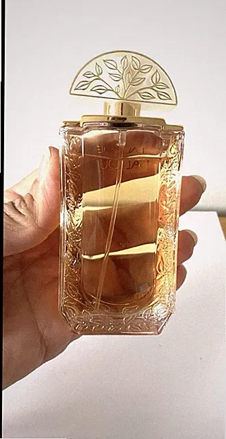 Lalique 50 ml Parfum Flakon Eau De Parfum Antik Vintage Sammlung
