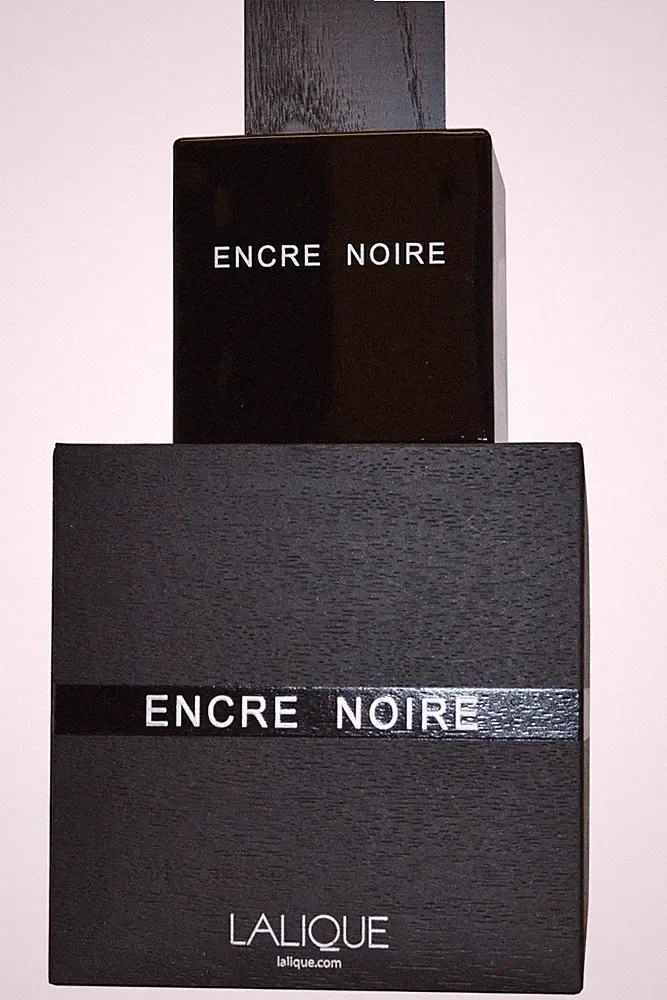 Lalique Encre Noir Eau de Toilette Spray 100 ml Herrenduft Holziger Duft