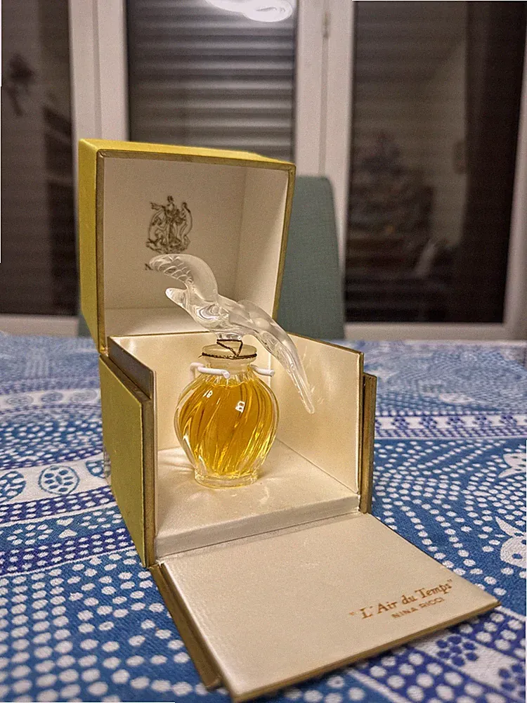 LALIQUE Parfum Flakon NINA RICCI L'Air du temps 30ML