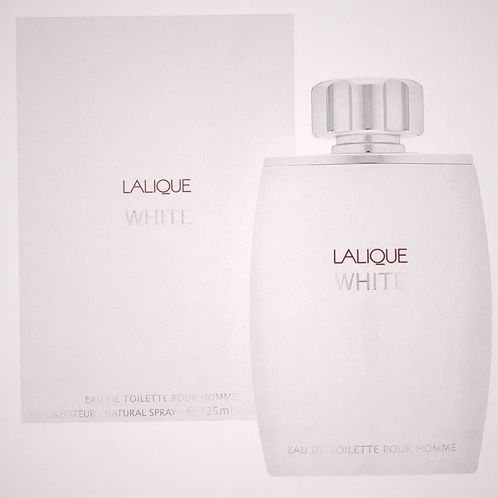 Lalique White EDT 125 ml Eau de Toilette for Men New