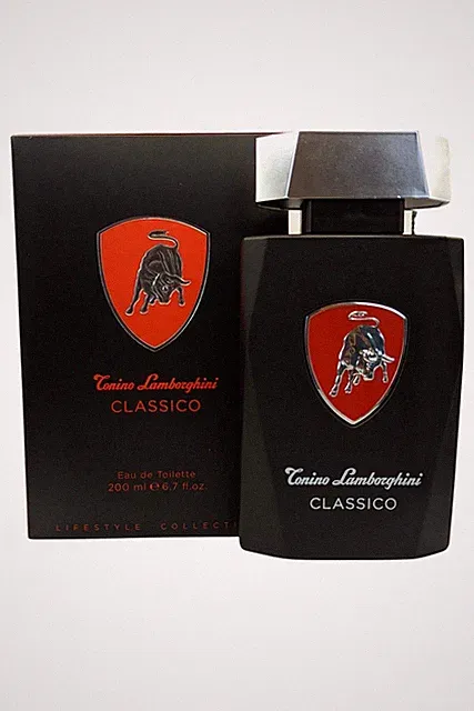 Lamborghini Classico Eau de Toilette Spray 200 ml Herrenduft würziger Duft