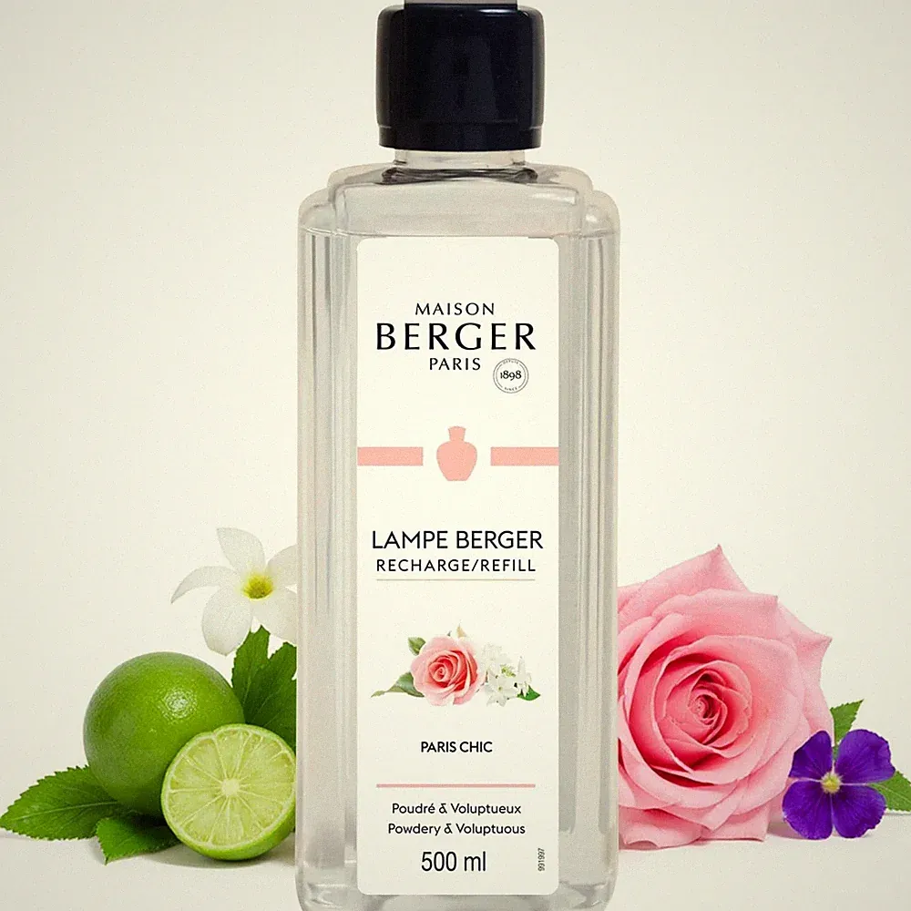 Lampe Berger Raumduft Nachfüllpack, Paris Chic / Elegantes Paris, 500ml