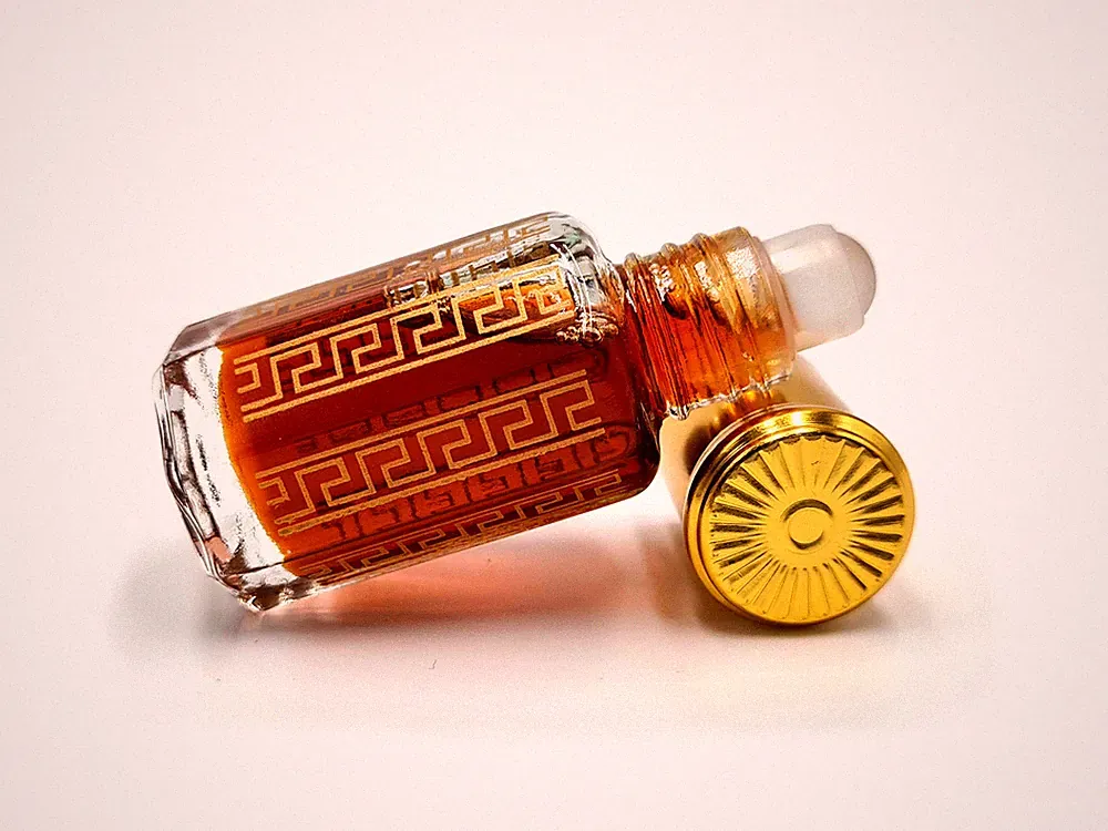 Lamsat Harir 6ml Parfümöl - Musk Misk Für Herren und Damen