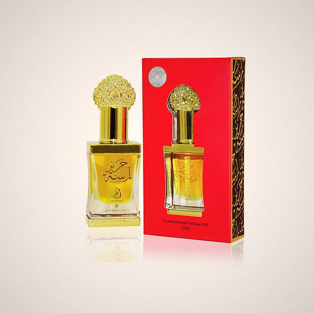 Lamsat Harir Parfüm Öl Women 12ml My Perfumes Tuberose Beeren Zeder Patschuli
