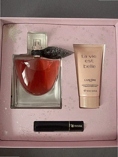 LANCÔME 50 ml. La vie est belle L'Elixir EdP Set Neu