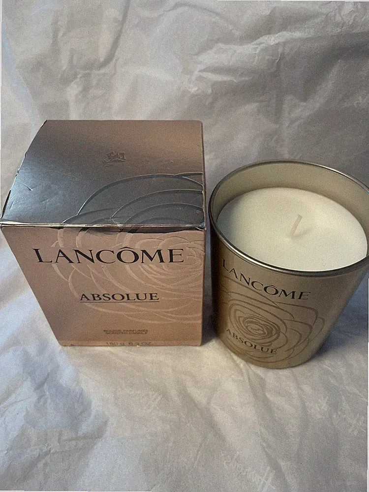 Lancôme Absolue Duftkerze 180g Limited Edition Geschenk Frau Freundin