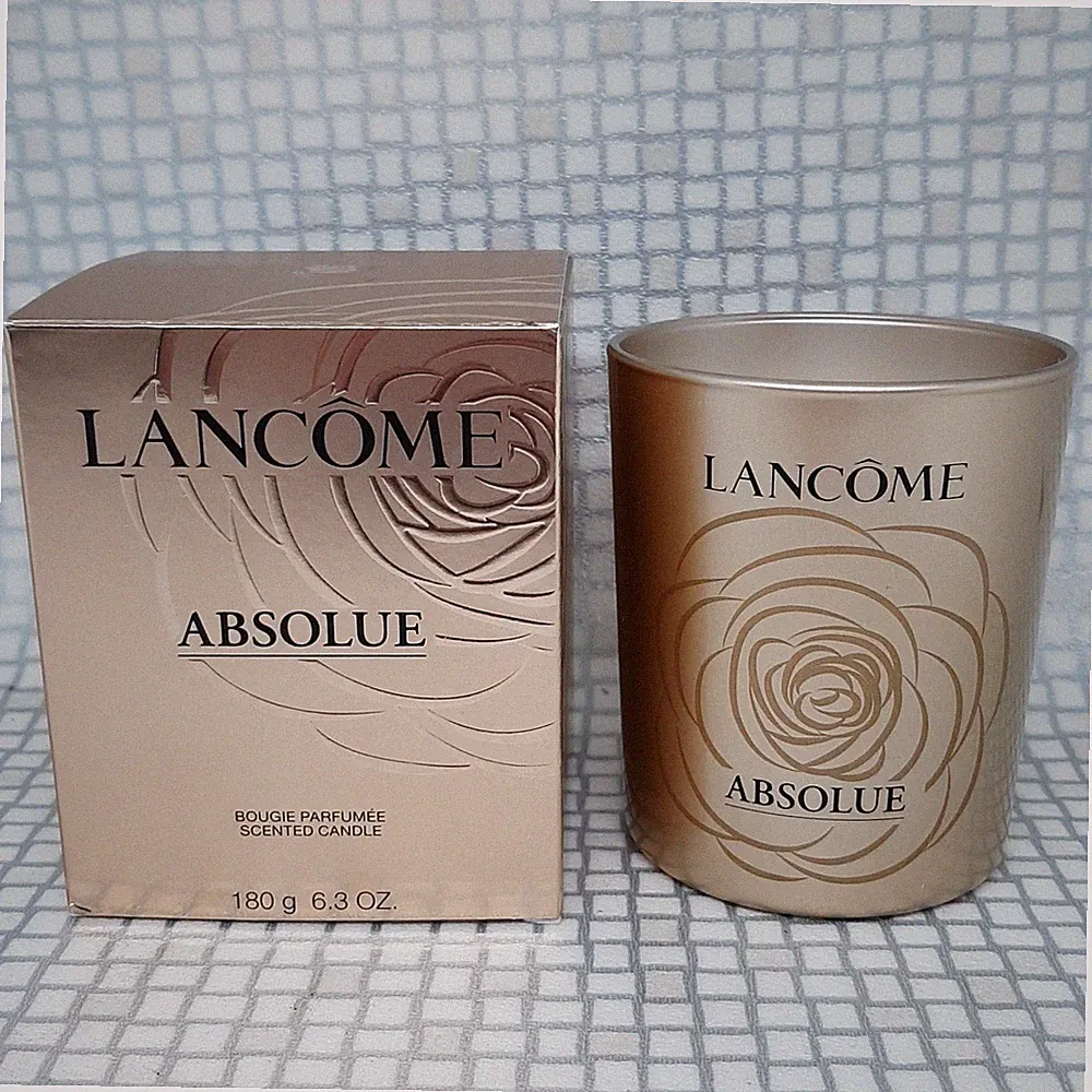 Lancôme Absolue Duftkerze 180g Limited Edition Geschenk Frau Freundin