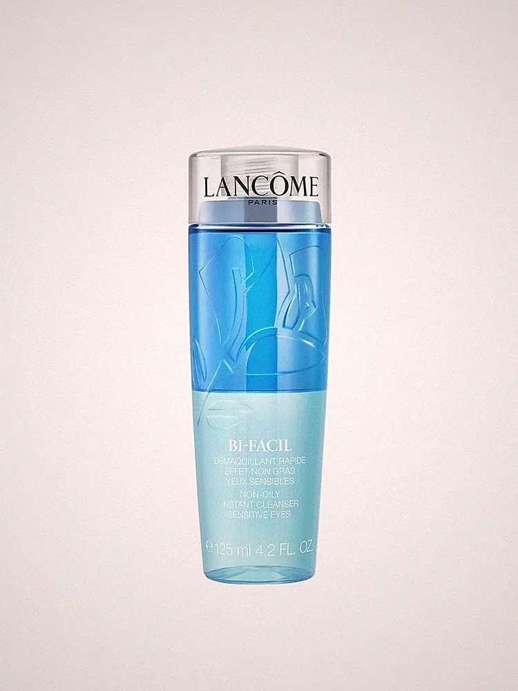LANCÔME BI-FACIL MAKE-UP ENTFERNER 125ml nicht fettige empfindliche Augen Neu & Versiegelt