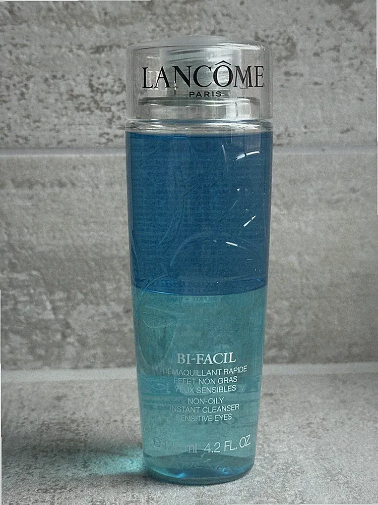 Lancôme Bi-Facil Non-Oily Instant Cleanser Makeup Remover 125ml Neu Versiegelt