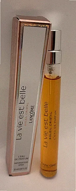 Lancôme blumiges Sonnenelixier LA VIE EST BELLE Soleil Cristal 10 ml Spray EDP