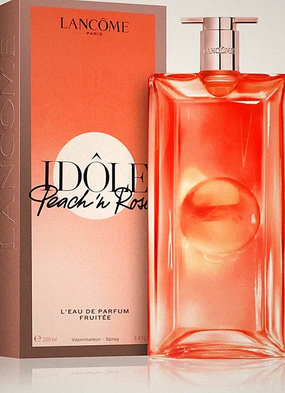 Lancôme / IDÔLE PEACH’N ROSES /100ml /EdP /Eau de Parfum /Lancome Idole Peachn/