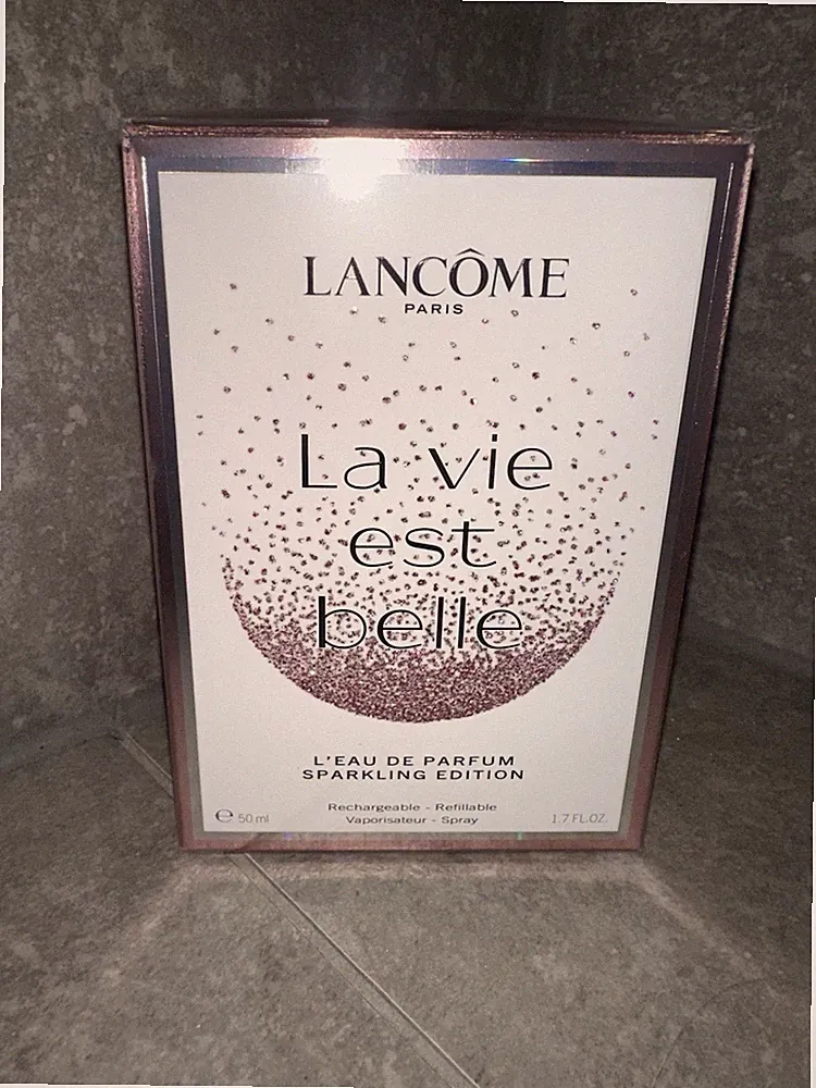Lancôme La Vie EST Belle Eau de Parfum 50ml Sparkling Edition NEU OVP Damen
