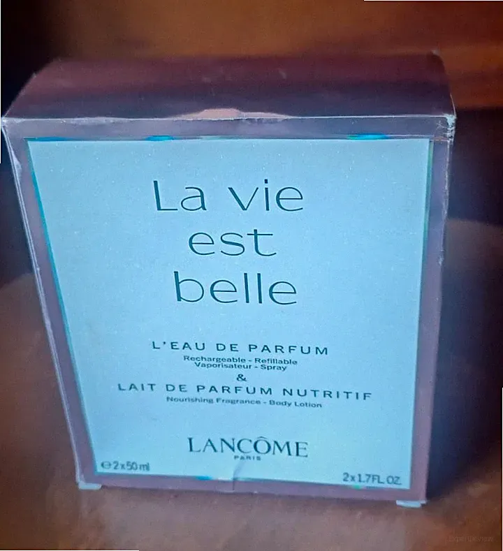 Lancôme La vie est belle Eau de Parfum Spray nachfüllbar Reisegröße 2x50 ml