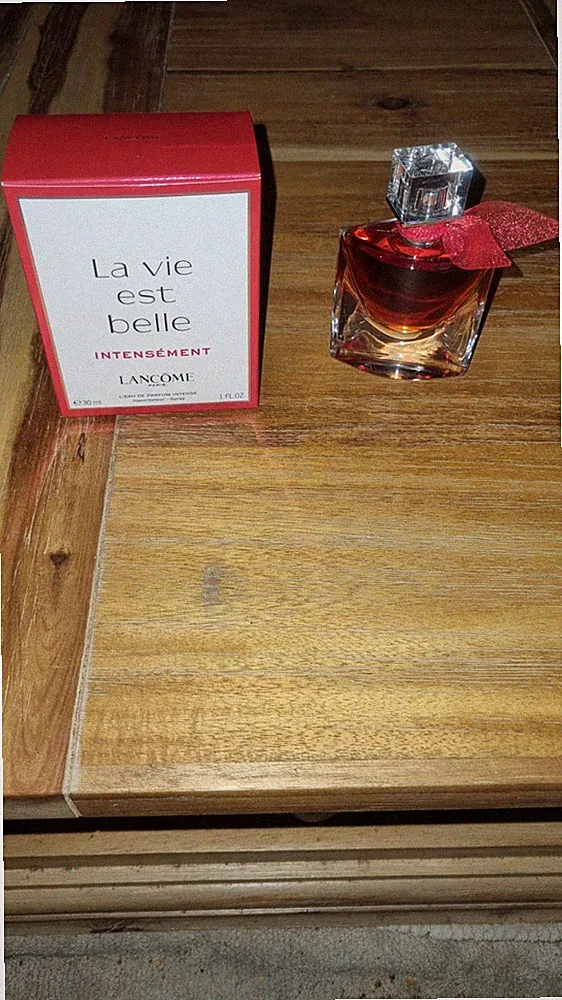 parfüm la vie est belle