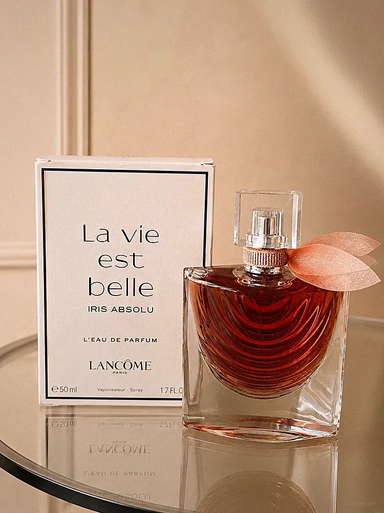 Lancôme La vie est belle Iris Absolu Eau de Parfum Spray, 50 ml