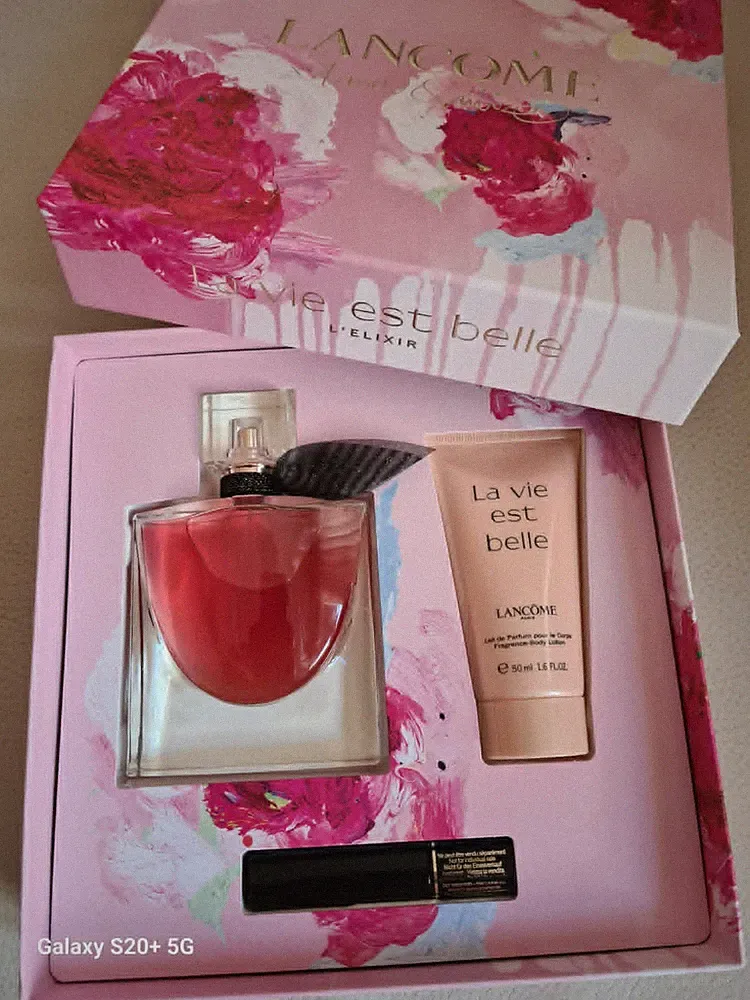 LANCÔME - LA VIE EST BELLE L'ELIXIR 1 x Geschenkset EAU DE PARFUM 50 ML Neue