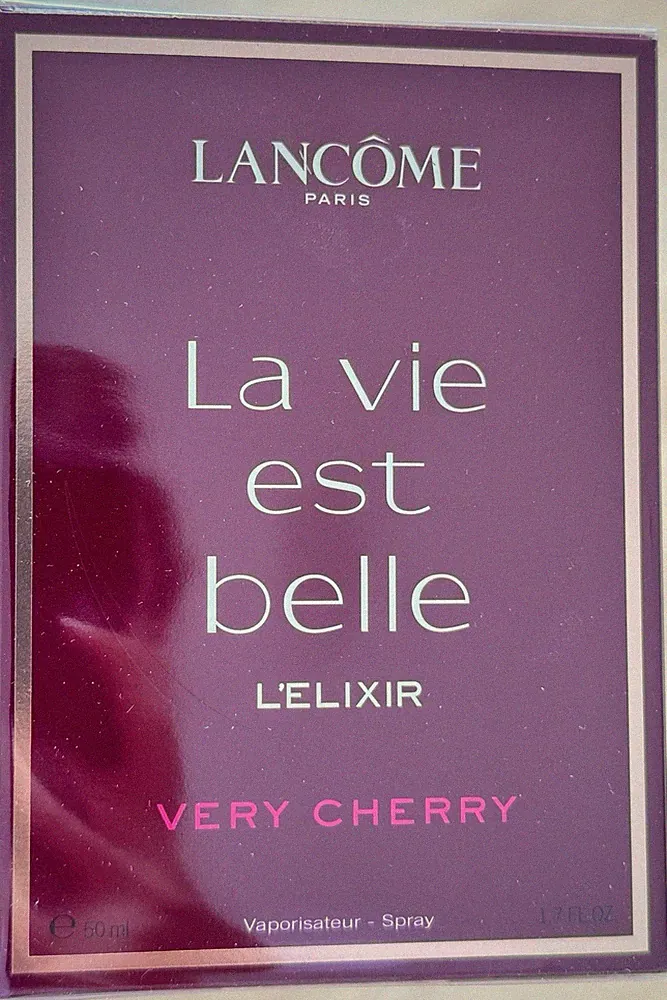 Lancôme La vie est belle L'Elixir Very Cherry Parfum Spray 50 ml