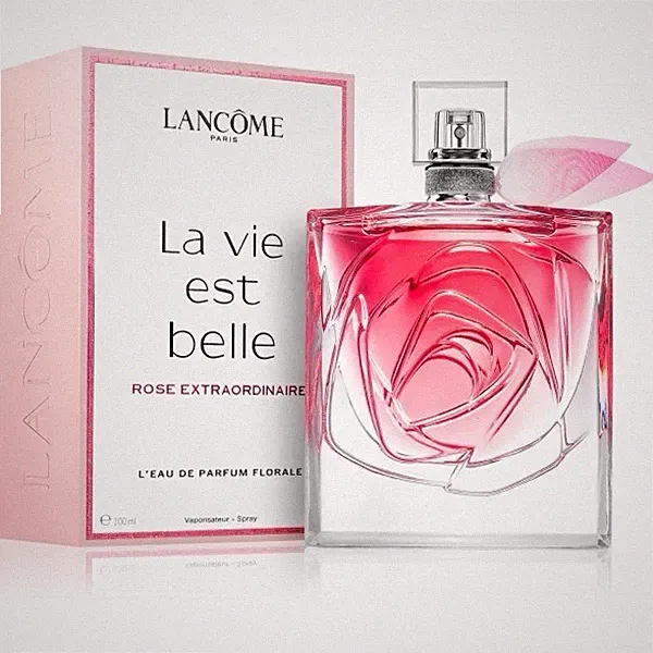 Lancôme La vie est belle Rose Extraordinaire Eau de Parfum Spray 100 ml