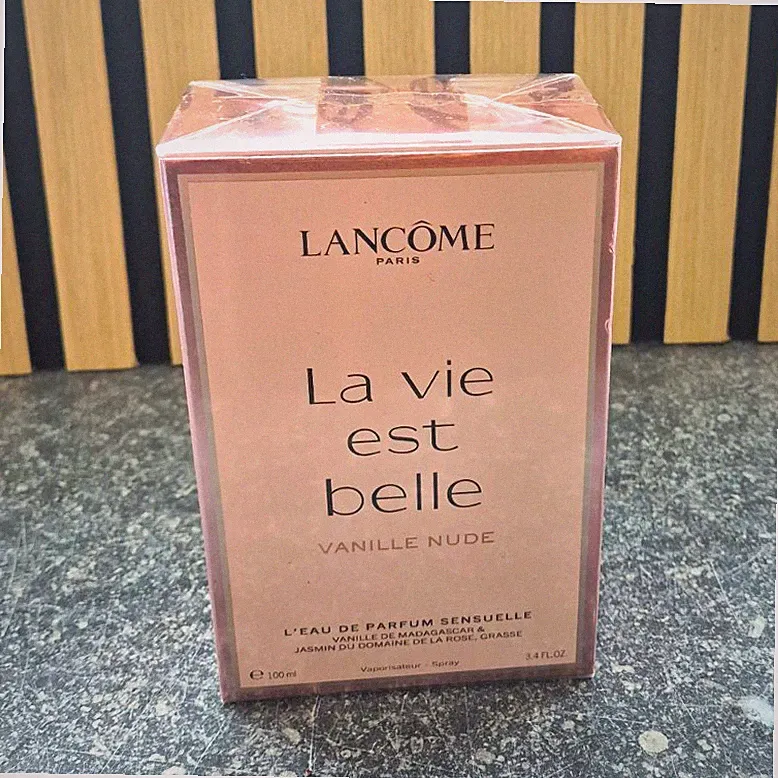 Lancôme La vie est belle Vanille Nude 100ml Eau de Parfum Spray