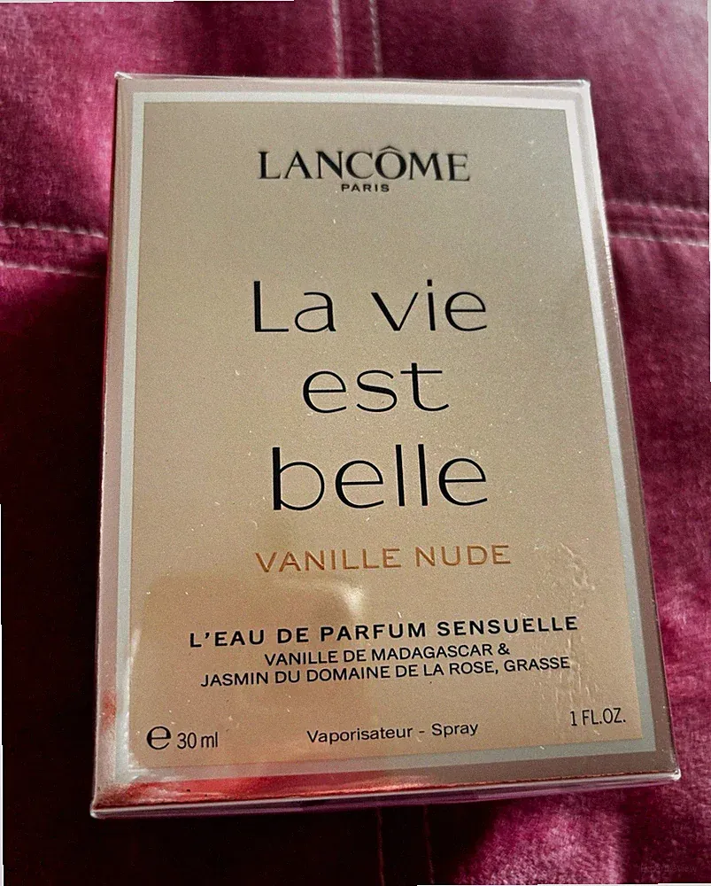 Lancôme La vie est belle Vanille Nude Eau de Parfum Spray 30 ml Reisegröße