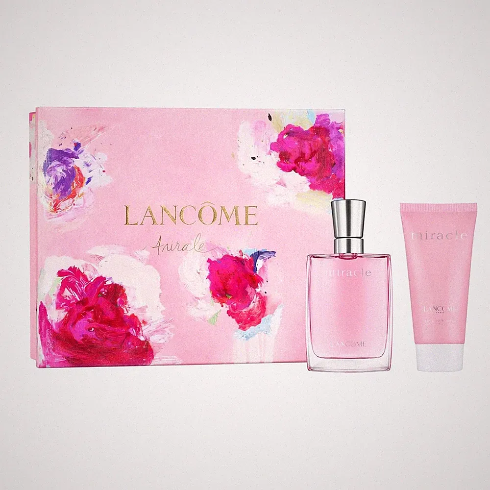 LANCÔME LANCOME - MIRACLE - SET - EAU DE PARFUM - 30ML EDP + 50ML BODYLOTION
